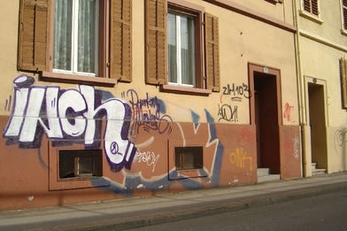 Graffitis Dammstrasse 004